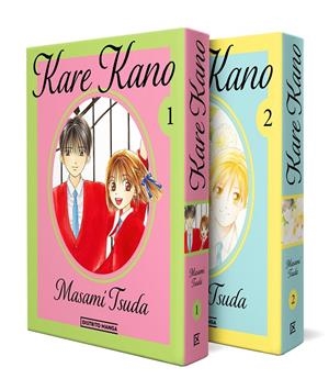 PACK KARE KANO 01 + KARE KANO 02 | 9788419819598 | TSUDA, MASAMI