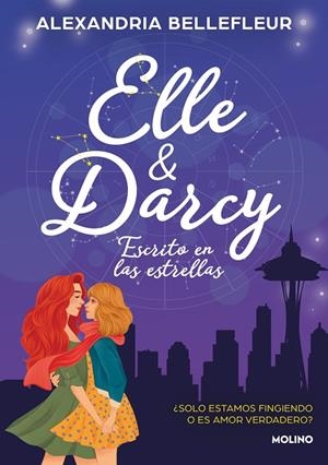 ELLE Y DARCY : ESCRITO EN LAS ESTRELLAS | 9788427242784 | BELLEFLEUR, ALEXANDRIA