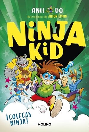 NINJA KID 14. ¡COLEGAS NINJA! | 9788427246324 | DO, ANH