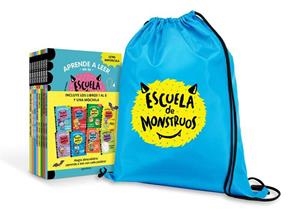 APRENDER A LEER EN LA ESCUELA DE MONSTRUOS. PACK CON LOS LIBROS 18 (¡INCLUYE UN REGALO!) | 9788410395459 | RIPPIN, SALLY
