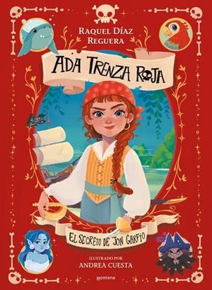 ADA TRENZA ROJA 01. EL SECRETO DE JON GARFIO | 9788419975010 | DÍAZ REGUERA, RAQUEL