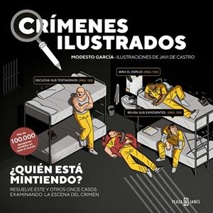 QUIÉN ESTÁ MINTIENDO? (CRÍMENES ILUSTRADOS) | 9788401031366 | GARCÍA, MODESTO