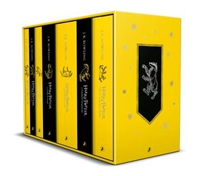ESTUCHE HARRY POTTER HUFFLEPUFF (EDICIÓN LIMITADA) | 9788419468321 | ROWLING, J. K.