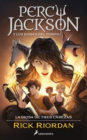 PERCY JACKSON Y LOS DIOSES DEL OLIMPO 07. LA DIOSA DE TRES CABEZAS | 9788419868107 | RIORDAN, RICK