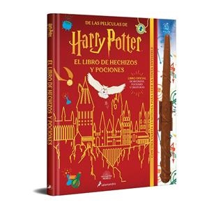 HARRY POTTER. EL LIBRO DE HECHIZOS Y POCIONES, EL (LIBRO OFICIAL) | 9788419868084 | ROWLING, J. K.