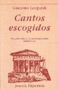 CANTOS ESCOGIDOS | 9788475175942 | LEOPARDI, GIACOMOC