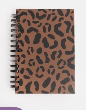 LLIBRETA ESPIRAL A5 LLEOPARD | 5034931284630