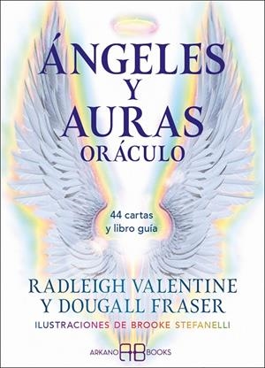ÁNGELES Y AURAS. ORÁCULO | 9788419510174 | VALENTINE, RADLEIGH / FRASER, DOUGALL