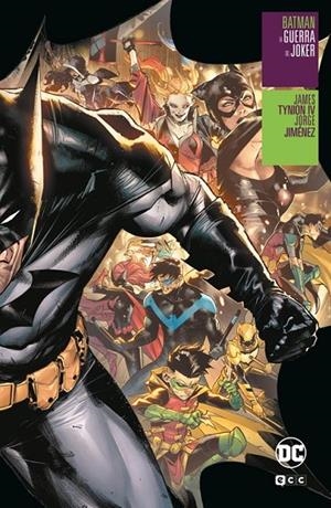 BATMAN : LA GUERRA DEL JOKER (EDICIÓN DELUXE) | 9788410330528 | TYNION IV, JAMES