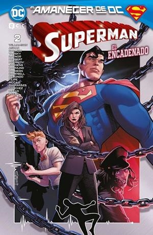 SUPERMAN 134 / 02 | 9788410330993 | WILLIAMSON, JOSHUA