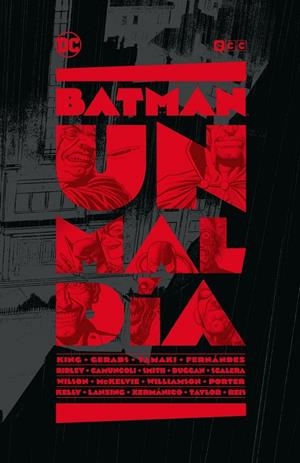 BATMAN : UN MAL DÍA | 9788410330948 | KING, TOM
