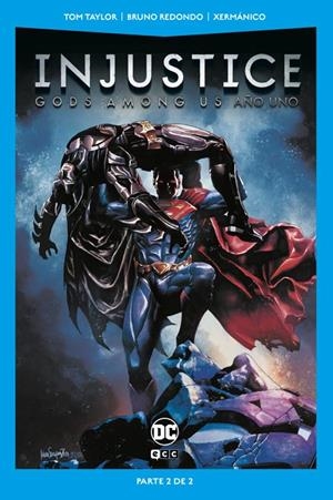 INJUSTICE : AÑO UNO 02 (DC POCKET) | 9788410203884 | TAYLOR, TOM