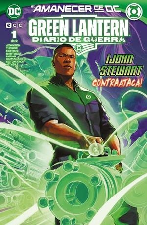 GREEN LANTERN : DIARIO DE GUERRA 01 | 9788410203822 | KENNEDY JOHNSON, PHILLIP / THORNE, GEOFFREY