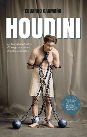 HOUDINI | 9788410525337 | CAAMAÑO, EDUARDO