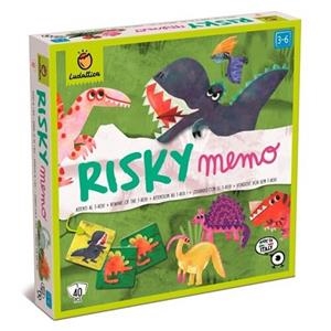 RISKY MEMO - ¡CUIDADO CON EL T-REX! | 8057158621047
