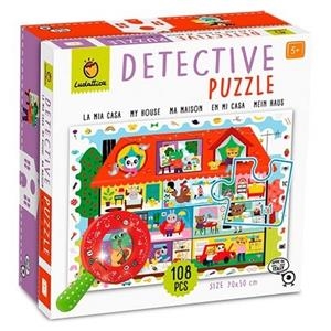 DETECTIVE PUZZLE - MI CASA | 8057158621719
