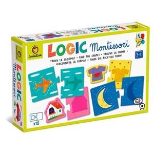 LOGIC MONTESSORI - ENCUENTRA LA SILUETA | 8057158622532