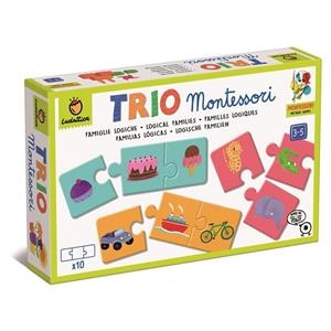 TRIO LOGIC MONTESSORI - FAMILIAS LÓGICAS | 8057158622549