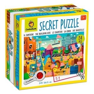 SECRET PUZZLE - LAS OBRAS | 8057158622594