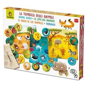 BINGO Y MEMO DE LOS ANIMALES | 8057158623300
