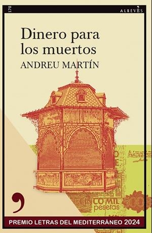 DINERO PARA LOS MUERTOS | 9788410455016 | MARTIN, ANDREU