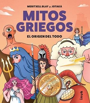 MITOS GRIEGOS | 9788419968388 | JOTAKA / BLAI, MERITXELL
