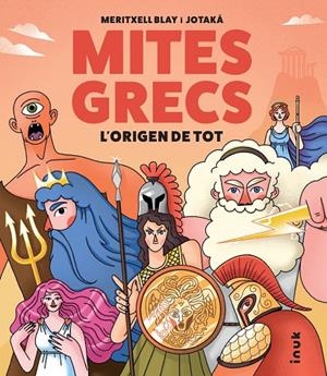 MITES GRECS | 9788419968371 | JOTAKA / BLAY I BOQUERA, MERITXELL