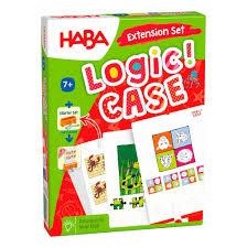 LOGIC! CASE SET DE AMPLIACIÓN +7 – ANIMALES PELIGROSOS | 4010168265704