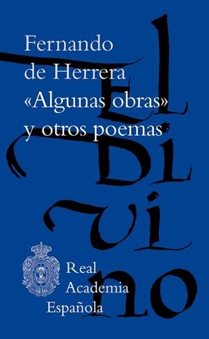 ALGUNAS OBRAS Y OTROS POEMAS | 9788467075014 | HERRERA, FERNANDO DE