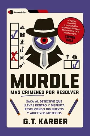 MURDLE : MÁS CRÍMENES POR RESOLVER | 9788410293205 | KARBER, G. T.
