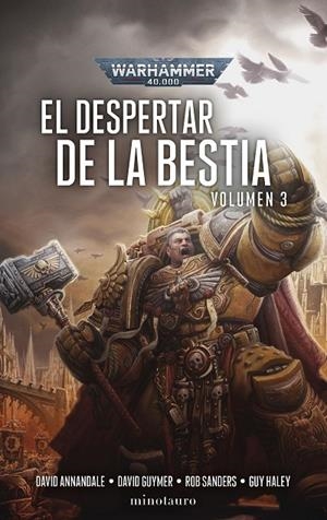 DESPERTAR DE LA BESTIA OMNIBUS 03, EL | 9788445017272 | GUYMER, DAVID/ANNANDALE, DAVID/SANDERS, ROB/HALEY, GUY