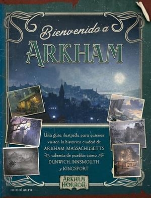 BIENVENIDO A ARKHAM | 9788445016879 | ANNANDALE, DAVID/KLOSKY, AP/KEEFE, MATT