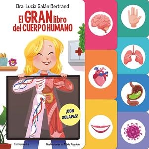 GRAN LIBRO DEL CUERPO HUMANO, EL | 9788408291589 | GALÁN, LUCÍA