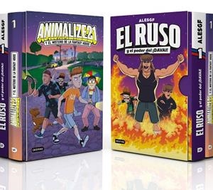 ESTUCHE ANIMALIZE 21 01 + EL RUSO 01 | 9788408295464 | ANIMALIZE21/ALESGF