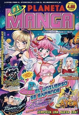 PLANETA MANGA 01 | 9788411613477 | AA. VV.