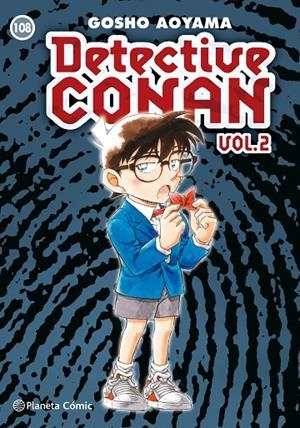 DETECTIVE CONAN SERIE II VOLUMEN 108 | 9788411613279 | AOYAMA, GOSHO