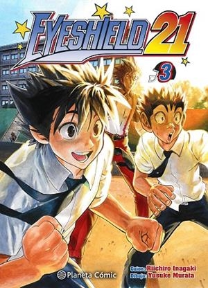 EYESHIELD 21 03 | 9788411613293 | INAGAKI, RIICHIRO/MURATA, YUSUKE