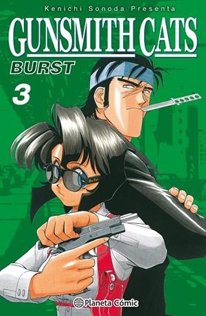 GUNSMITH CATS BURST 03 | 9788411613323 | SONODA, KENICHI