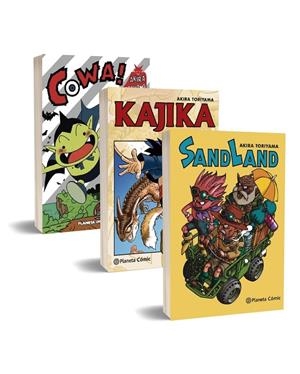 PACK SANDLAND + KAJIKA + COWA | 9788411407557 | TORIYAMA, AKIRA