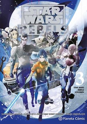 STAR WARS. REBELS 03 (MANGA) | 9788411613118 | AA. VV.