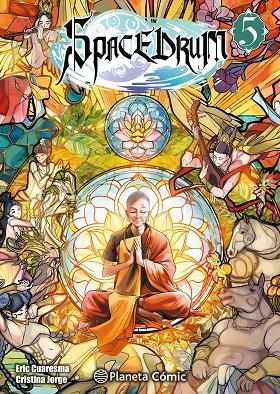 SPACEDRUM 05 | 9788491738275 | ERIC CUARESMA (KALATHRAS)/JORGE JURADO, CRISTINA