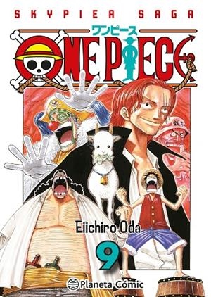 ONE PIECE 09 (3 EN 1) | 9788411612845 | ODA, EIICHIRO
