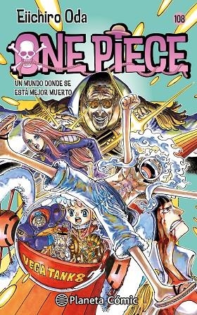 ONE PIECE 108 | 9788411613163 | ODA, EIICHIRO