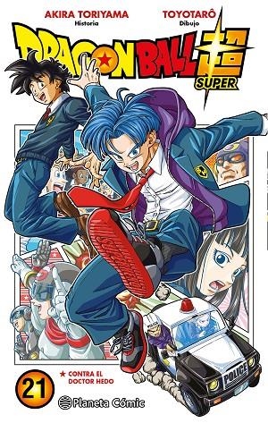 DRAGON BALL SUPER 21 | 9788411401548 | TORIYAMA, AKIRA/TOYOTARÔ