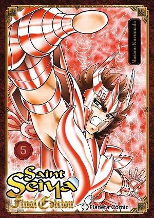 SAINT SEIYA. LOS CABALLEROS DEL ZODÍACO (FINAL EDITION) 05 | 9788411613507 | KURUMADA, MASAMI