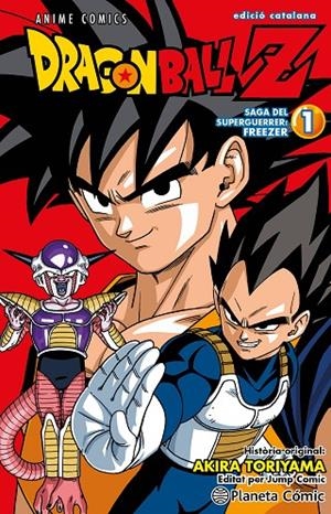 BOLA DE DRAC Z ANIME SERIES FREEZER 01 | 9788411401661 | TORIYAMA, AKIRA