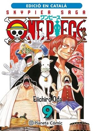 ONE PIECE 09 (3 EN 1) (ED. EN CATALÀ) | 9788411612838 | ODA, EIICHIRO