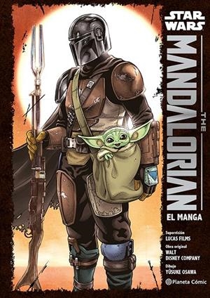 STAR WARS. THE MANDALORIAN 01 (MANGA) | 9788411613125 | OSAWA, YUSUKE