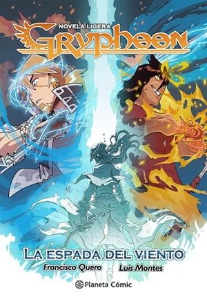 PLANETA MANGA : GRYPHOON (NOVELA LIGERA) | 9788408294771 | MONTES, LUIS
