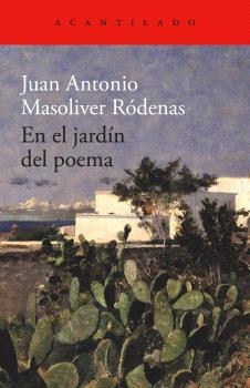 EN EL JARDÍN DEL POEMA | 9788419958327 | MASOLIVER RÓDENAS, J. ANTONIO